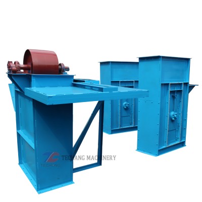 Sand/cement/coal bulk material bucket elevator conveying machine