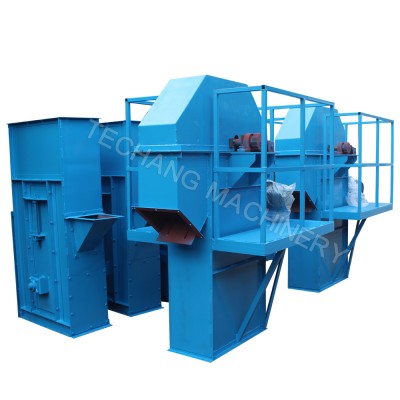 Durable Chain Bucket Elevator for Bulk Material Loading