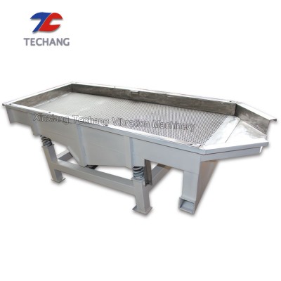 Linear Vibrating Sieve for Tablet flake Powder Made in China