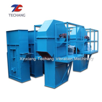 Limestone conveyor chain plate bucket elevator