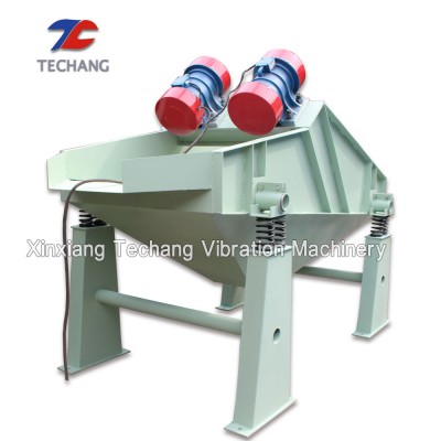 Sand washing linear dewatering vibrating screen sieve