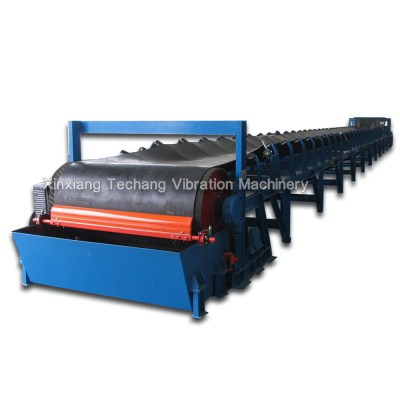 Undulating Sidewall belt large angle belt conveyor